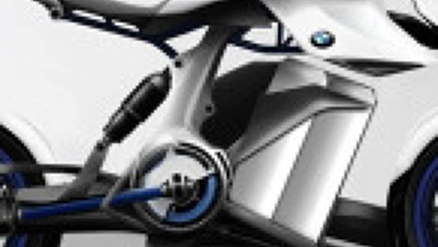 Bmw fuel cell motorcycle #1