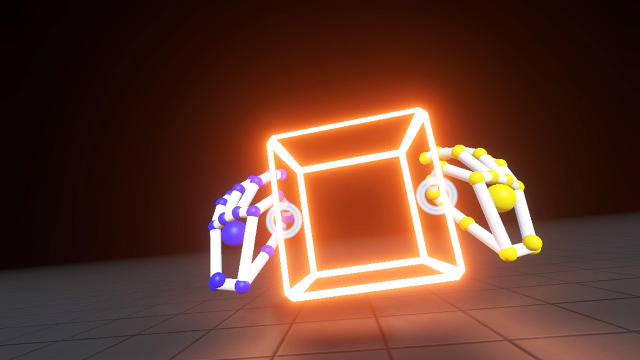LeapMotion demonstrates Orion hand tracking for VR