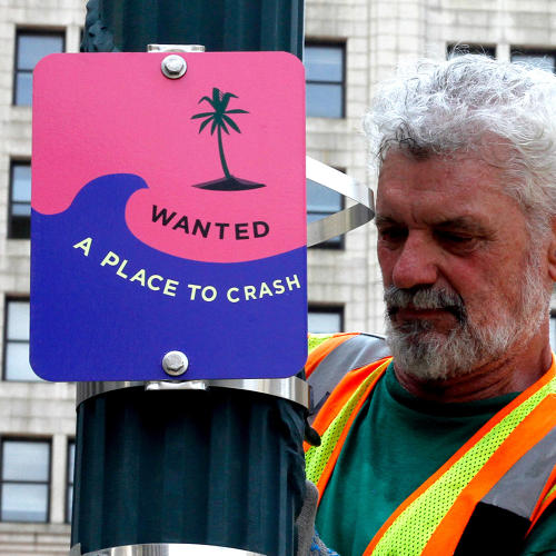 Stephen Powers Makes City Streets Less Dull With His Colorful, Hand-Painted Signs - 3049405-slide-s-15-new-from-stephen-powers-colorful-hand